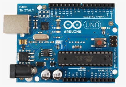 Pulse Sensor With Arduino , Png Download - Arduino Uno Board, Transparent Png, Free Download