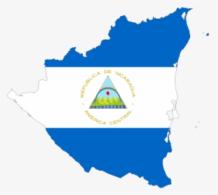 Israel And Nicaragua To Re-establish Diplomatic Ties - Nicaragua Map Flag Png, Transparent Png, Free Download