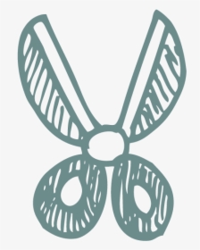 Scissors Icon Paw-destrian - Circle, HD Png Download, Free Download