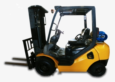 Forklift-truck - Wood, HD Png Download, Free Download