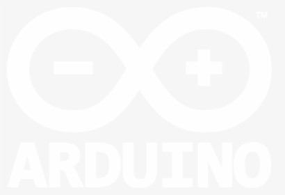 Arduino Logo Black And White - Johns Hopkins Logo White, HD Png Download, Free Download