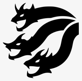 Dragon - Draw The Panem District Seals 5, HD Png Download, Free Download