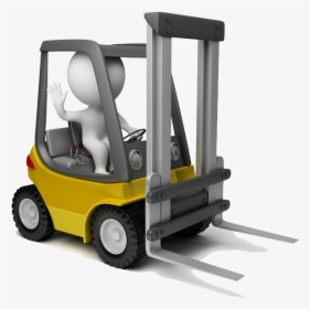 Forklift Truck No Background, HD Png Download, Free Download