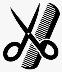 Png Stock And Comb Free Vector Icon Designed By - Gunting Sisir Png, Transparent Png, Free Download