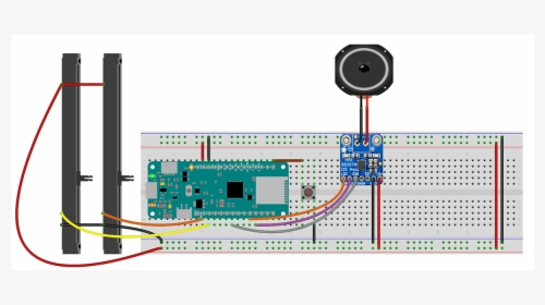 I2s Theremin - Arduino Mkr Zero I2s, HD Png Download, Free Download