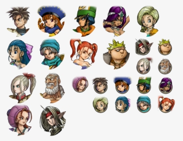 Dragon Quest Heroes Icon, HD Png Download, Free Download