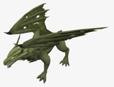 Runescape Green Dragon, HD Png Download, Free Download