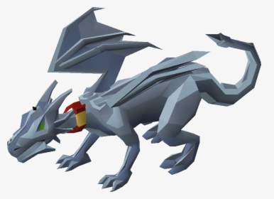 Old School Runescape Wiki - Osrs Dragon, HD Png Download, Free Download