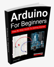 Arduino Book, HD Png Download, Free Download