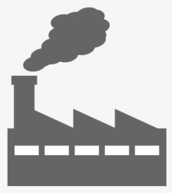 Factory Icon Grey Png, Transparent Png, Free Download