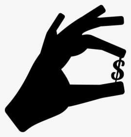 Icon, Human Rights, Meagre Wages, Hand, Money - Low Wage Icon Png, Transparent Png, Free Download