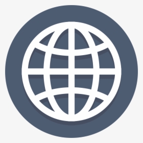 Circle Icons Global - Icono Idiomas Png, Transparent Png, Free Download