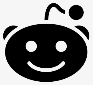 Reddit Logo White
