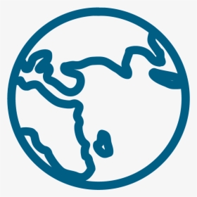 Globe Icon - - Emblem, HD Png Download, Free Download