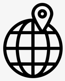 Global Position - Icon Globe Png, Transparent Png, Free Download