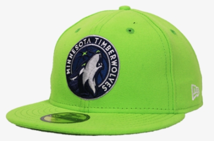 Timberwolves Green Hat New Era, HD Png Download, Free Download