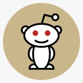 Reddit Top 250"s Icon - Reddit Alien, HD Png Download, Free Download