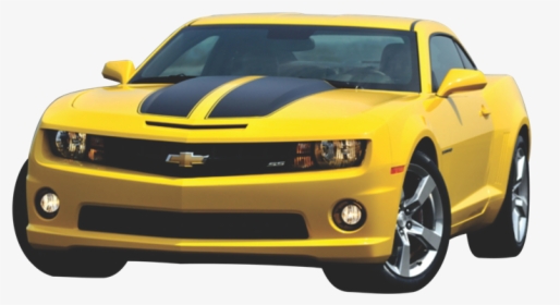 Yellow Chevrolet Sports Car, HD Png Download, Free Download