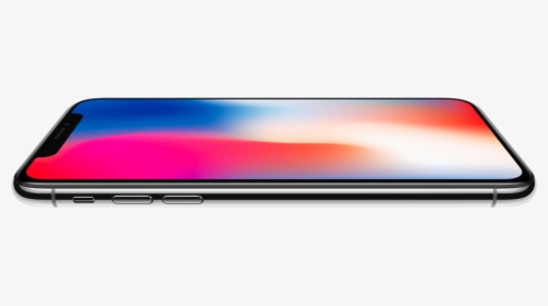 Apple Iphone X Png Image - Iphone X Horizontal Png, Transparent Png, Free Download