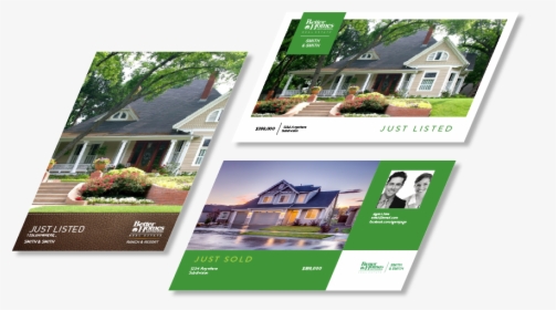Better Homes And Gardens Real Estate Postcards - Douglas Elliman Flyer, HD Png Download, Free Download