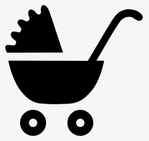 Baby Carriage Comments - Png Transparent Baby Icon Png, Png Download, Free Download