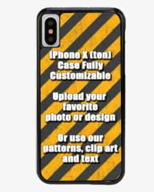 Iphone X Customizable Phone Case - Case Cell Phone Design, HD Png Download, Free Download