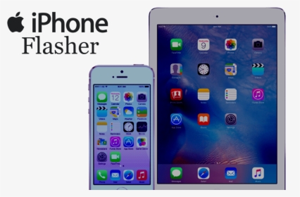 Iphone Flashing Software - Ipad Apple Air 1, HD Png Download, Free Download