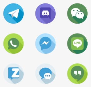 Messenger - Circle, HD Png Download, Free Download