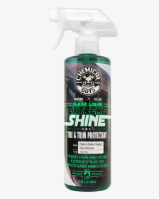 Clear Liquid Extreme Tire Shine - Chemical Guys Liquid Extreme Shine, HD Png Download, Free Download