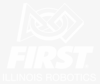 First Illinois Robotics 1c Vertical Reversed - First Robotics Logo White, HD Png Download, Free Download