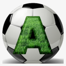 Alfabeto Grama Com Bola De Futebol Png, Grass Texture - Alfabeto Bola De Futebol, Transparent Png, Free Download