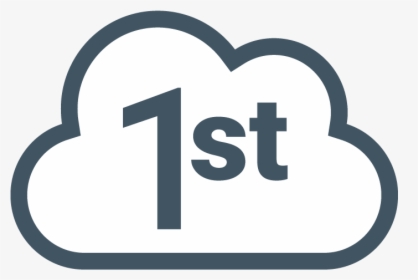 Cloud First, HD Png Download, Free Download