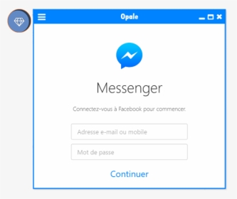 Opale-messenger - Messenger Bubbles Windows, HD Png Download, Free Download