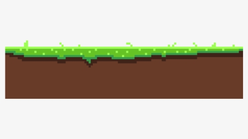 Pixel Grass Game Texture, HD Png Download, Free Download