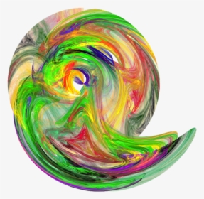 Rainbow Swirl - Illustration, HD Png Download, Free Download