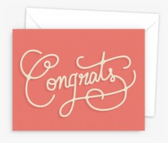Transparent Congrats Png - Calligraphy, Png Download, Free Download