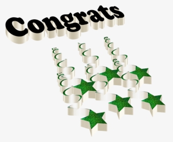 Congrats Png Free Download - Star, Transparent Png, Free Download