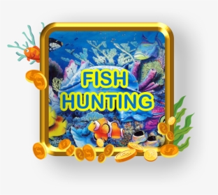 Fish Hunter Game Png, Transparent Png, Free Download