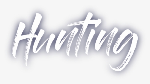 Header Text - Hunt Text, HD Png Download, Free Download