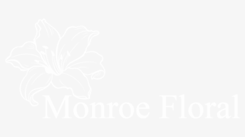Monroe, Wa Florist - Johns Hopkins Logo White, HD Png Download, Free Download