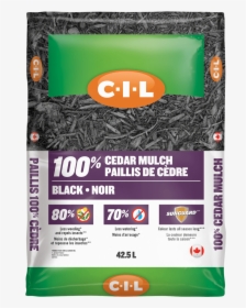 Cil Cedar Mulch Black - Cil Mulch, HD Png Download, Free Download