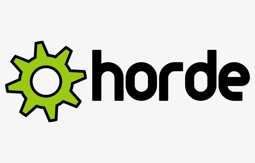 Horde Logo Png Transparent - Logo Horde Mail Png, Png Download, Free Download