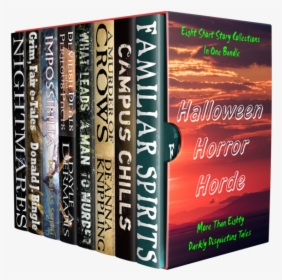 The Halloween Horror Horde Bundle - Book Cover, HD Png Download, Free Download