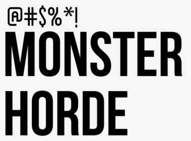 Monster-horde - Duloren Wando, HD Png Download, Free Download