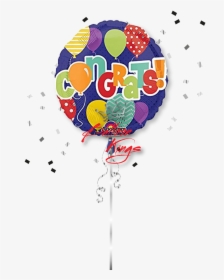 Congrats Balloons - Get Well Soon Balloon Png, Transparent Png, Free Download