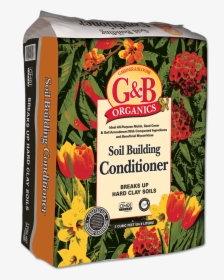G&b Organics Soil Building Conditioner, HD Png Download, Free Download
