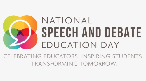 National Speech And Debate Education Day, HD Png Download, Free Download