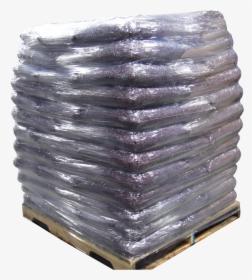 Rubber Mulch Retail Sacks, Pallet - Rubber Mulch Pallet, HD Png Download, Free Download