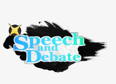 Logo Vector Illustration Speech - Speech And Debate Club Logo, HD Png Download, Free Download