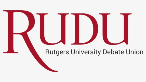 Rutgers University Debate Union Logo - Rutgers Logo, HD Png Download, Free Download